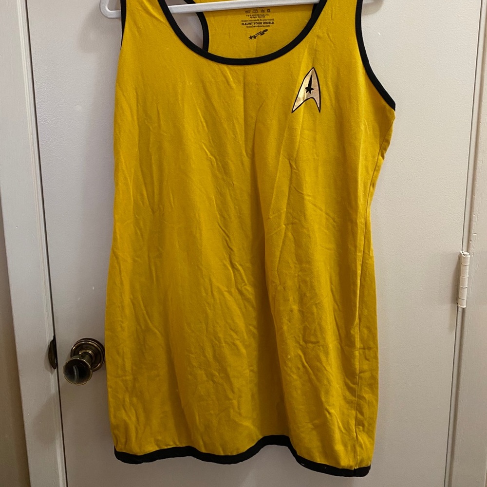 Star Trek mini dress